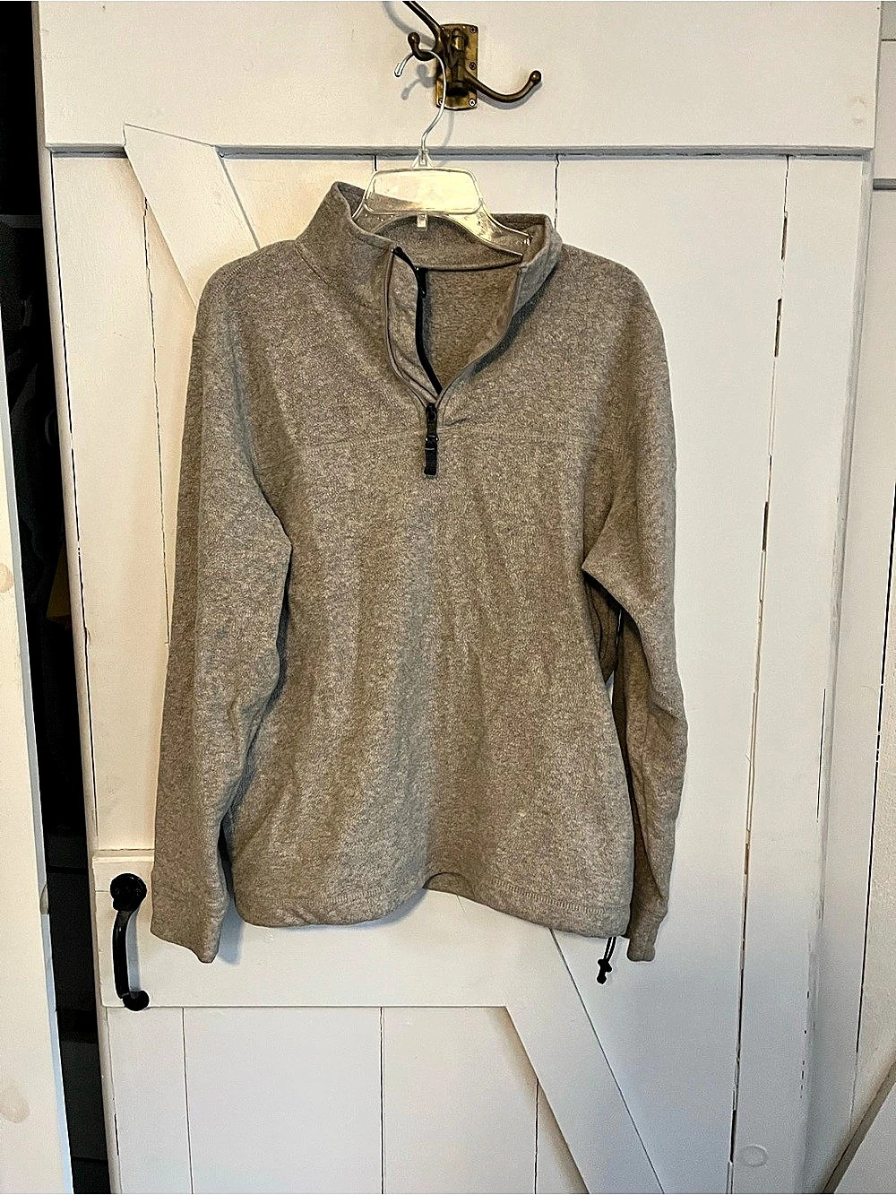 GAP Men's Quarter-Zip Fleece Size Medium